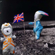 Image for article titled A Roundup Of London Olympic Mascot Photoshop Fun (UPDATES!)